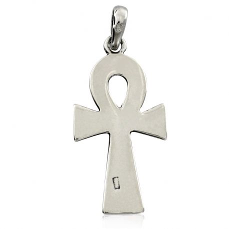 SREBRNY WISIOREK KLUCZ NILU PRÓBA SREBRA 925 GRAWER GRATIS! zdjęcie 2