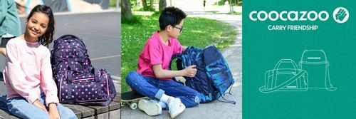 COOCAZOO Torba sportowa szkolna Diamond Lines + organizer GRATIS na Arena.pl