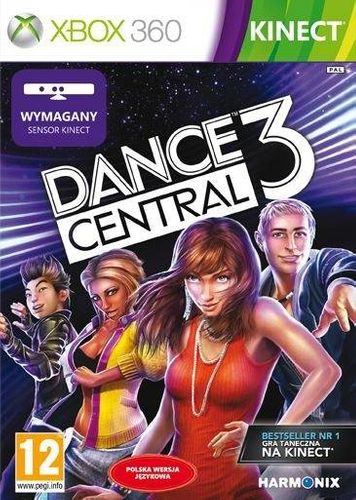 DANCE CENTRAL 3 PL KINECT [XBOX360] NOWA na Arena.pl