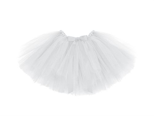 Spódniczka tutu, biała, 60x30 cm na Arena.pl