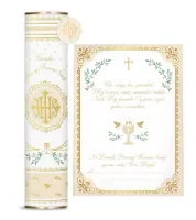 Tuba Pamiątka Komunijna Ornament