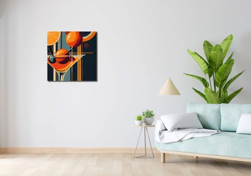 Obraz 60x60cm Koktajl w Stylu na Arena.pl