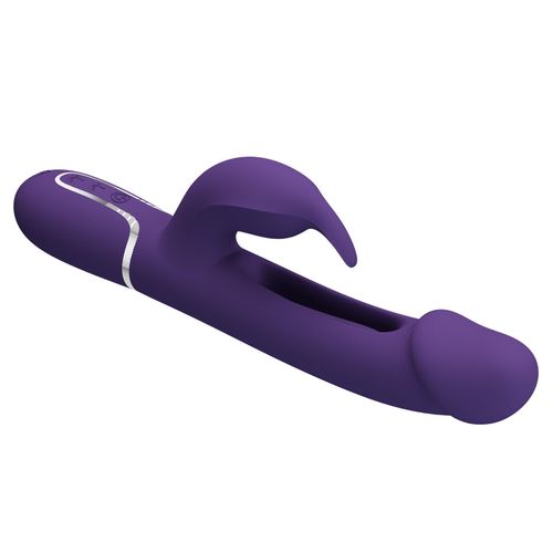 Pretty Love - Kampas Dark Purple, 7 Vibration Functions 4 Licking Settings na Arena.pl