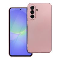 Futerał METALLIC do SAMSUNG A36 5G różowy