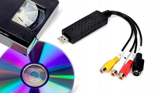 VIDEO GRABBER PRZEGRYWANIE KASET VHS KONWERTER URZĄDZENIE DO ZGRYWANIA na Arena.pl