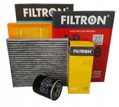 FILTRON ZESTAW FILTRÓW VOLVO S40 II V50 04-07 1.8 125KM 2.0 145KM BENZYNA