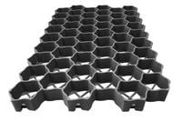 Kratka trawnikowa czarna Ekogrid 60x40x4 cm