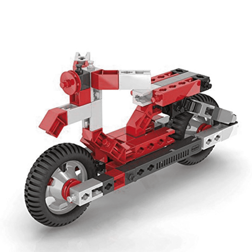 Inventor. Zestaw klocków konstrukcyjnych 12w1 - motocykle na Arena.pl