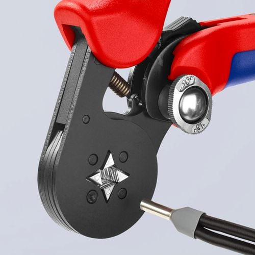 samonastawne szczypce do zagniatania tulejek 180mm - kn 97 53 04 na Arena.pl