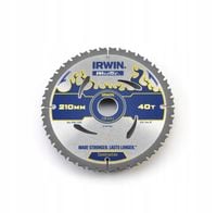 PIŁA SPIEKOWA MPP WT 210*30/20MM/40T 1897376 IRWIN