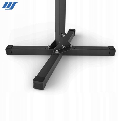 Stojaki pod sztangę regulowane do ćwiczeń siłownia asekuracja SmartGym na Arena.pl
