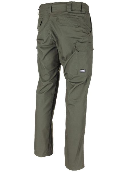 Spodnie Tactical Hose "Attack" Rip Stop oliwkowe S zdjęcie 3