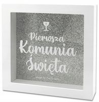 SKARBONKA NA KOMUNIĘ PIERWSZA KOMUNIA ŚWIĘTA