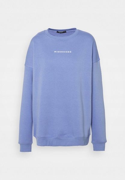 Bluza oversized logo Missguided Petite 34 zdjęcie 1