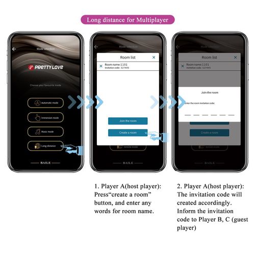 Pretty Love - Nymph, 12 Vibration Functions Mobile App Long-Distance na Arena.pl