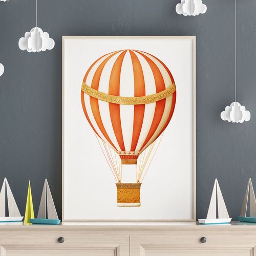 Plakat dziecięcy balon 30x40 cm na Arena.pl
