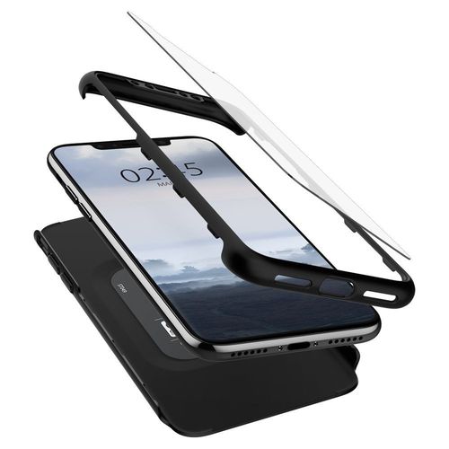 SPIGEN THIN FIT 360 IPHONE XS MAX BLACK na Arena.pl
