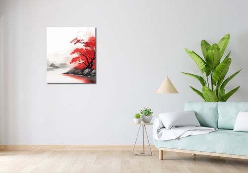 Obraz 60x70cm Spokój przy Medytacji na Arena.pl