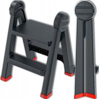 KISTENBERG SCHODKI DRABINKA SKŁADANA PODEST STOŁEK