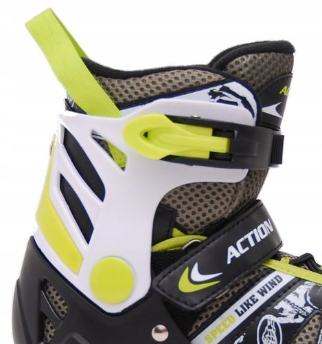 ŁYŻWOROLKI ABEC7 REGULOWANE 39-42 KAUCZUK na Arena.pl