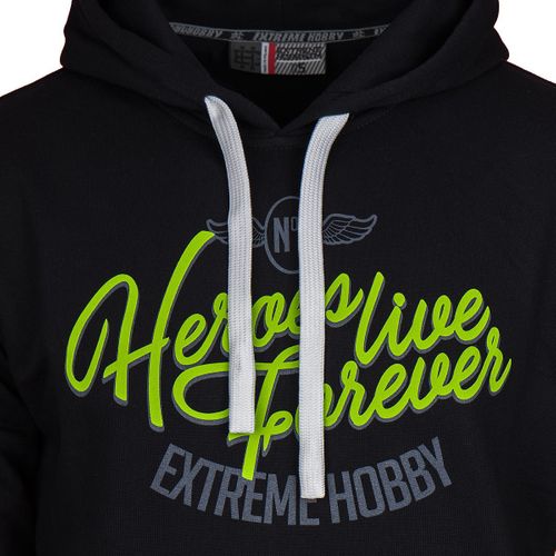 Bluza Hooded NBR ONE CZARNY M na Arena.pl