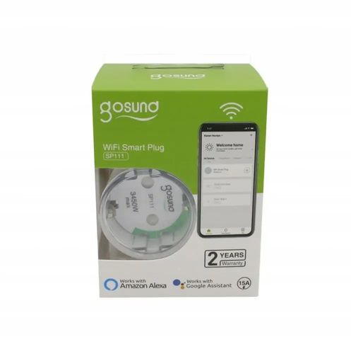 Tuya - inteligentne gniazdko WiFi - Gosund SP111 na Arena.pl