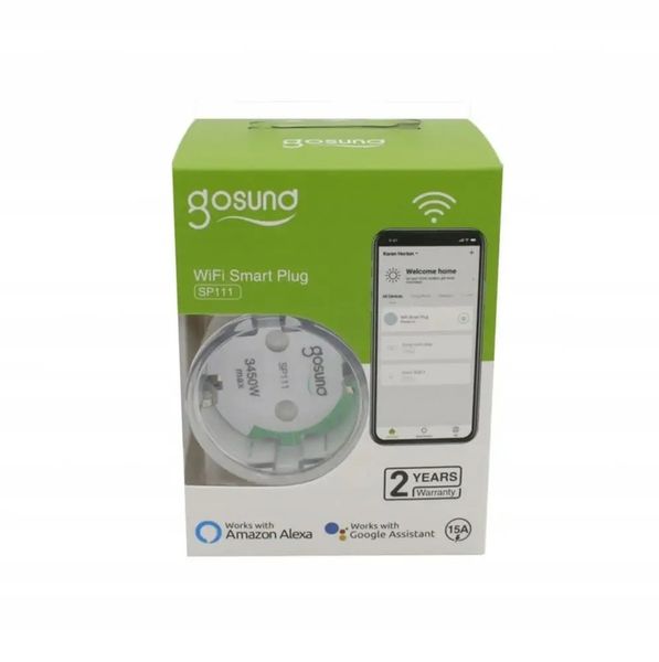 Tuya - inteligentne gniazdko WiFi - Gosund SP111 zdjęcie 6