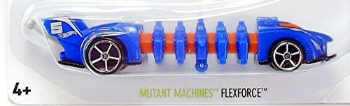 Hot Wheels - Samochodzik mutant machines flex force BBY82 na Arena.pl