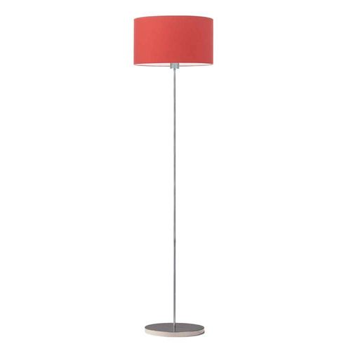 Czarna lampa stojąca z abażurem WERONA na Arena.pl