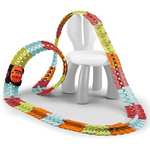 Tor Wyścigowy- 193 Elementy + Autko 22461 na Arena.pl