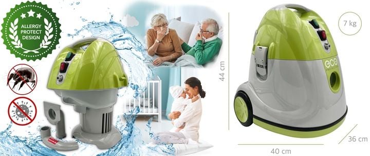 ODKURZACZ PIORĄCY i WODNY+KARCHER PŁYN+CHEMIA+HEPA zdjęcie 9