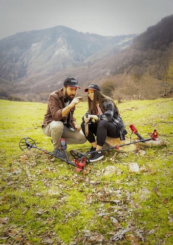 Wykrywacz Metali Nokta FindX z cewką 11" + słuchawki, torba i łopatka na Arena.pl