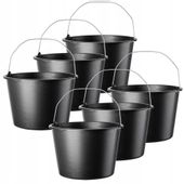 WIADRA PLASTIKOWE BUDOWLANE GOSPODARCZE 20L X 6SZT