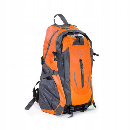 PLECAK TURYSTYCZNY 40L PODRÓŻNY TREKKINGOWY WYCIECZKOWY W GÓRY POMARAŃCZOWY na Arena.pl