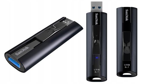 Pendrive Sandisk 512GB Extreme Pro (USB 3.1) na Arena.pl