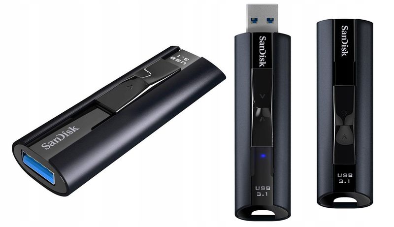 Pendrive Sandisk 512GB Extreme Pro (USB 3.1) zdjęcie 7
