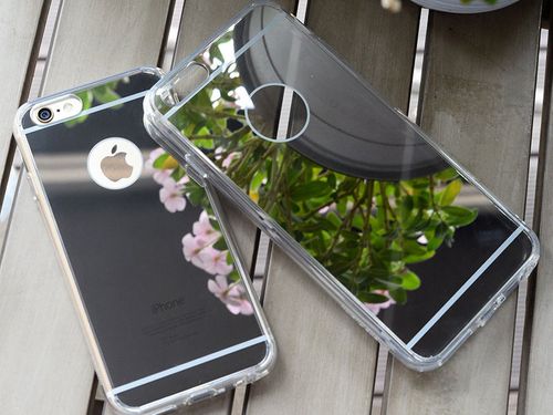 Etui Ringke Fusion mirror iPhone 7 8 Silver na Arena.pl