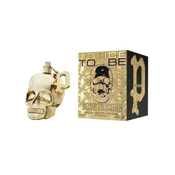 FLAKON POLICE TO BE BORN TO SHINE MAN 125ML EDT zdjęcie 3