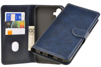 Etui portfel Wallet do Samsung Galaxy M15 5G granatowy