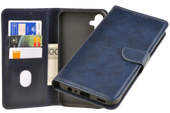 Etui portfel Wallet do Samsung Galaxy M15 5G granatowy