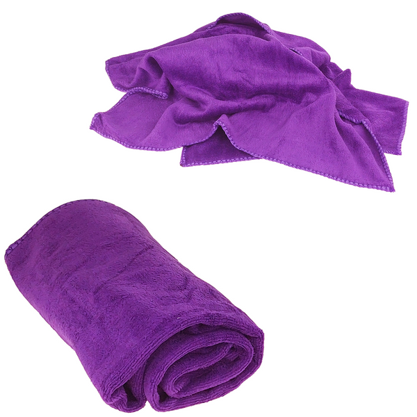 RĘCZNIK Z MIKROFIBRY na głowę RĘCZNICZEK do włosów zdjęcie 1