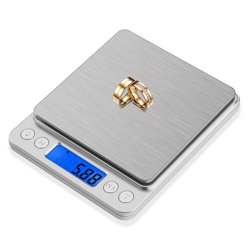 WAGA JUBILERSKA CYFROWA PRECYZYJNA KUCHENNA NA PRZYPRAWY LCD 500 GRAM -0,01 na Arena.pl