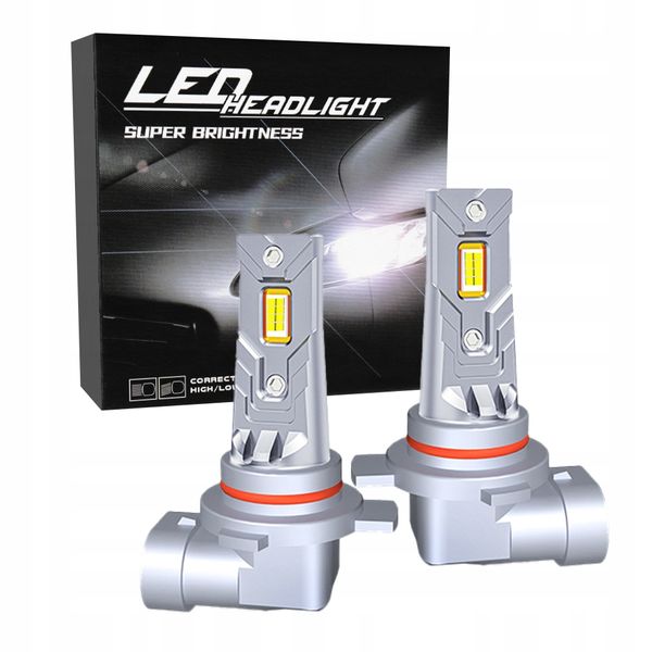 ŻARÓWKI LED HIR2 RETROFITY 1 do 1 5500K SUPER WHITE zdjęcie 1