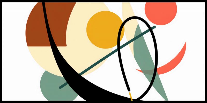 Plakat 91,3x44,5cm Ruch Sztuki zdjęcie 2