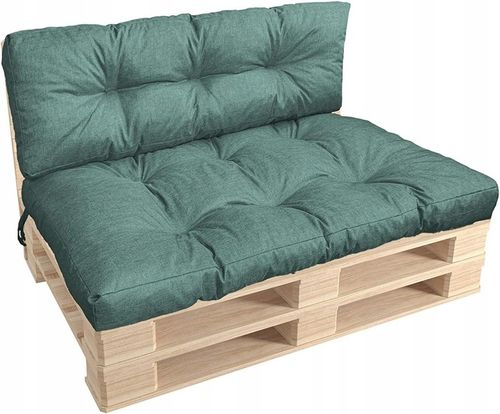 PODUSZKI NA PALETY MATERAC 120X80X40 KOMPLET na Arena.pl