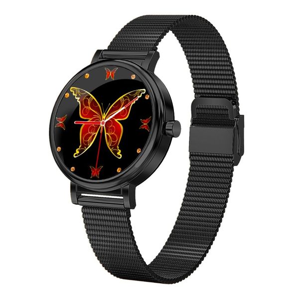 zegarek damski rubicon smartwatch rnbe64-3 black zdjęcie 2