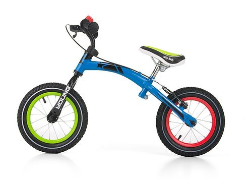 Milly Mally Rowerek Biegowy Young Multicolor na Arena.pl