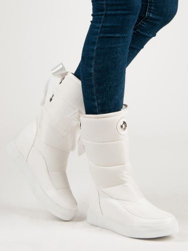 MODNE BIAŁE ŚNIEGOWCE Rozmiar - 39 na Arena.pl