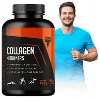 KOLAGEN DLA BIEGACZY Trec Endurance Collagen 4 Runners 90 kaps. NA STAWY