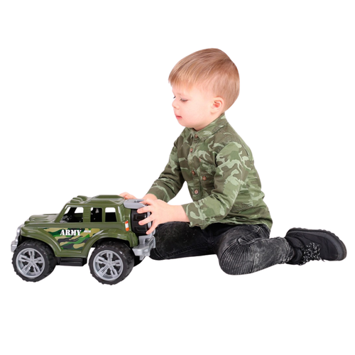 Pojazd Wojskowy Moro Autko Dla Dzieci Army Technok 4616 na Arena.pl